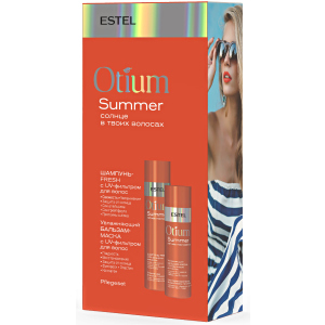 Набір Estel Professional Otium Summer Шампунь 250 мл + Бальзам 200 мл (4606453070797) ТОП в Черкасах