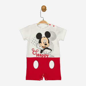 Пісочник Disney Mickey Mouse MC17261 62-68 см Біло-червоний (8691109875129) краща модель в Черкасах