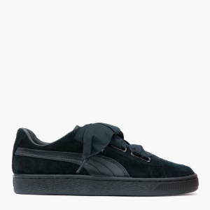 Кеди Puma Suede heart EP 36692201 38 (5 UK) 24 см Чорні (6347161826174) краща модель в Черкасах