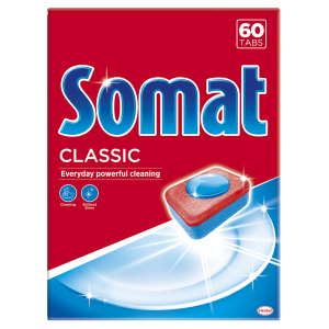 Таблетки для посудомийної машини Somat Classic 60 шт (9000101347746) ТОП в Черкасах