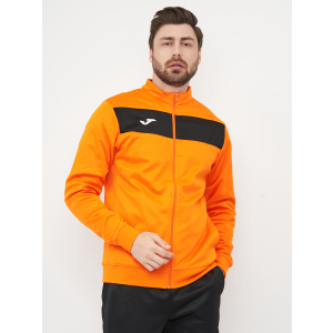 хороша модель Спортивний костюм Joma Academy II 101352.801 XL Помаранчевий з чорним (9998424945124)