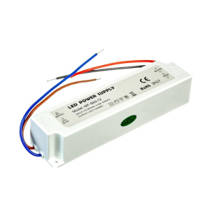 Блок питания 12V SLIM PLASTIC/5A 60Bт герметичный ТОП в Черкассах