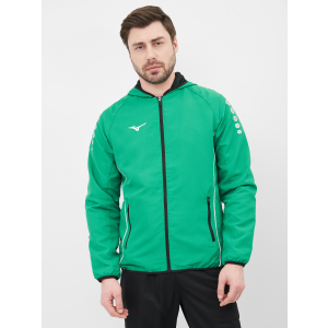 хороша модель Толстовка Mizuno Men Micro Jacket 32EE7002M38 M Зелена (5054698759080)