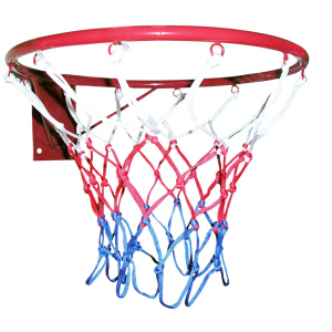 Баскетбольное кольцо Newt 400 мм сетка в комплекте (NE-BAS-R-040G) лучшая модель в Черкассах