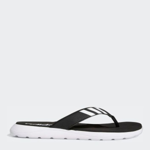 В'єтнамки Adidas Comfort Flip Flop EG2069 43 (10UK) 28.5 см Cblack/Ftwwht/Cblack (4062053509134) в Черкасах