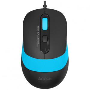 Провідна миша A4Tech FM10 Black/Blue в Черкассах