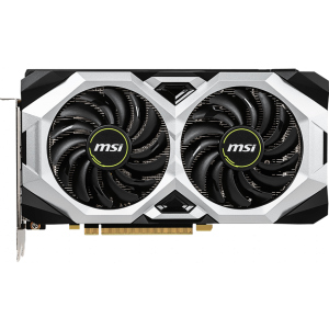 купити MSI PCI-Ex GeForce RTX 2060 Ventus GP OC 6GB GDDR6 (192bit) (1710/14000) (HDMI, 3 x DisplayPort) (RTX 2060 VENTUS GP OC)