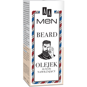 Масло для бороды AA Cosmetics Men Beard 30 мл (5900116054476) ТОП в Черкассах