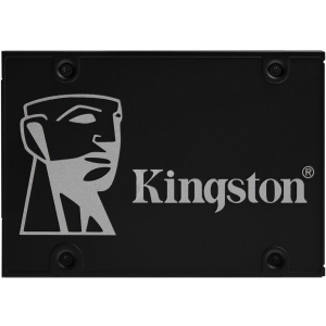 Kingston SSD KC600 1TB 2.5" SATAIII 3D NAND TLC (SKC600/1024G) ТОП в Черкасах
