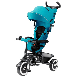 Триколісний велосипед Kinderkraft Aston Turquoise (KKRASTOTRQ0000) (158373) краща модель в Черкасах