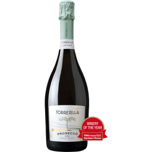 Ігристе вино Torresella Prosecco Extra-Dry DOC біле екстра сухе 0.75 л 11% (8007155000758) ТОП в Черкасах