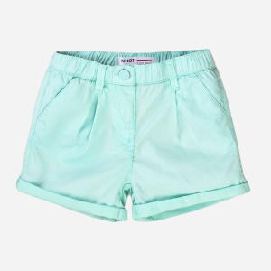 Шорти Minoti 6Short 4 17276 92-98 см Бірюзові (5059030518141) краща модель в Черкасах