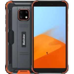 Мобільний телефон Blackview BV4900 3/32GB Black-Orange (Українська версія) краща модель в Черкасах