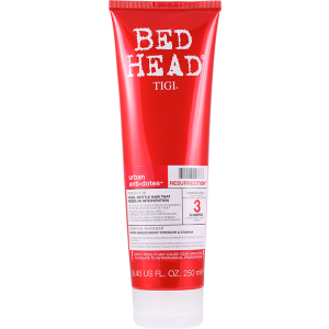 Шампунь Tigi Bed Head Urban Antidotes Resurrection Shampoo Відновлюючий для слабкого та ламкого волосся 250 мл (615908426663) надійний