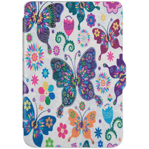 Обложка AirOn Premium для PocketBook 606/628/633 Butterfly (4821784622281) ТОП в Черкассах