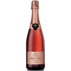 Вино ігристе Pere Ventura Mas Pere Rosado Brut рожеве брют, 0.75 л 11.5% (8426998257752) краща модель в Черкасах