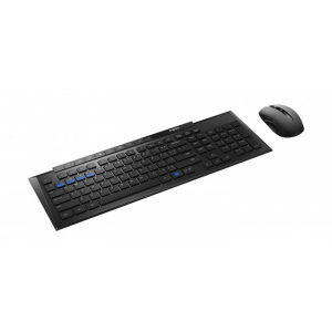 Комплект (клавиатура, мышь) Rapoo 8200M Wireless Black рейтинг