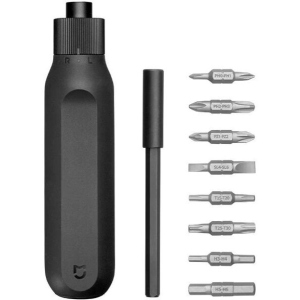 Викрутка Xiaomi Mi Ratchet Screwdriver з храповим механізмом та набором біт 16 в 1 (MJJLLSD002QW) в Черкасах