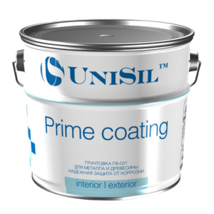 Ґрунтовка Prime Coating, 12 кг, Червоно-коричнева