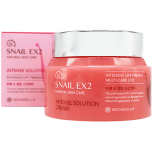 Крем для лица Bonibelle Муцин Улитки Snail EX2 Intense Solution Cream 80 мл (8809474498090) в Черкассах