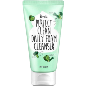 Пінка для вмивання Prreti Детокс Perfect Clean Daily Foam Cleanser 150 г (8809411187315) ТОП в Черкасах