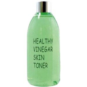 Тонер для обличчя Real Skin Лаванда Healthy vinegar skin toner 300 мл (8809280351534) краща модель в Черкасах