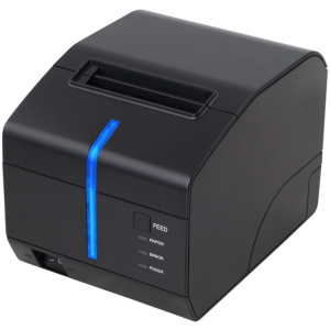 POS-принтер Xprinter XP-С260M со световой индикацией USB+LAN+RS232 надежный