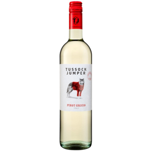 хорошая модель Вино Tussock Jumper Pinot Grigio DOC Dellle Venezie белое сухое 0.75 л 12% (3760204540197)