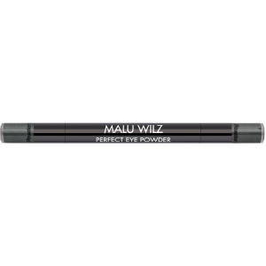 Тіні-пудра для повік Malu Wilz Dark Silver Stars Perfect Eye 97А змінний блок 0.8 г (4043993000899) краща модель в Черкасах