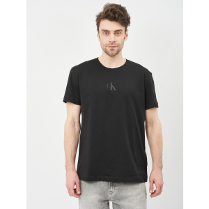 Футболка Calvin Klein Jeans Ck Sliced Back Graphic Tee J30J317499-BEH L Pvh Black (8719853725054)