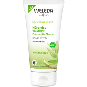 Гель для умывания Weleda Naturally Clear 100 мл (4001638500210) в Черкассах