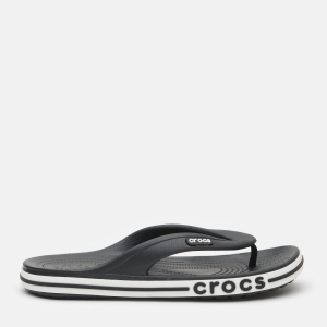 В'єтнамки Crocs Jibbitz Bayaband Flip 205393-066-M7/W9 39-40 24,6 см Чорні (191448189881) краща модель в Черкасах