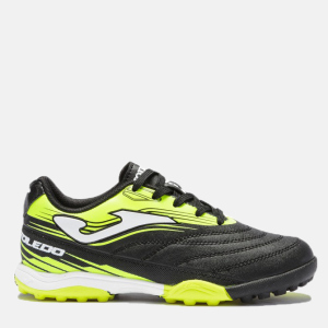 Бутсы сороконожки детские JOMA TOJS2101TF 38 Черные (8424309323400) ТОП в Черкассах