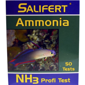 Тест для води Salifert Ammonia (NH4) Profi Test Аміак (8714079130477) ТОП в Черкасах