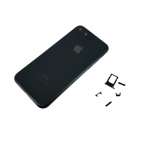 Корпус iPhone 7 черный матовый, Black Matte Original PRC в Черкассах