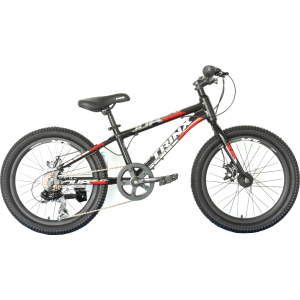 Велосипед TRINX Junior 3.0 20" 2021 Black-Grey-Red (JUN3.0BGR) ТОП в Черкассах