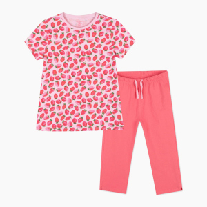 Піжама (футболка + штани) Coccodrillo Pyjamas WC1448201PJS-000 92 см (5904705535957) в Черкасах