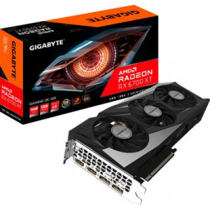 Відеокарта GIGABYTE Radeon RX 6700 XT 12Gb GAMING OC (GV-R67XTGAMING OC-12GD) рейтинг