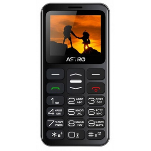 Astro A169 Dual Sim Black