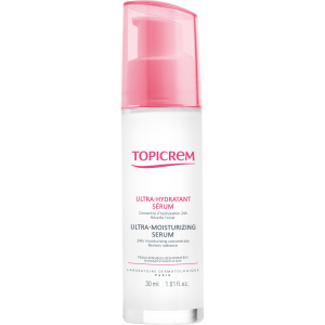 Зволожуюча сироватка для обличчя Topicrem Ultra-Moisturizing Serum 30 мл (3700281703443) в Черкасах