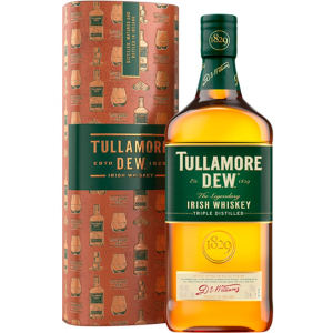 Віскі Tullamore Dew Original в тубусі 0.7 л 40% (5011026108972) в Черкасах