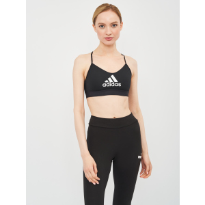 Спортивний топ Adidas All Me Bos Bra GL4414 M Black (4064037630513)