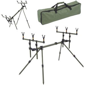 Подставка Balzer Rod Pod Tactics Carp для 3 удилищ (11949 050) ТОП в Черкассах