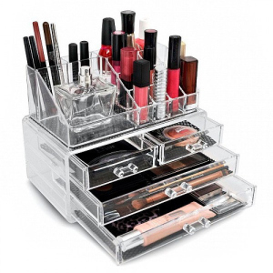 Органайзер для косметики Cosmetic Storage Box 4 ящика 24 ячейки для в Черкассах