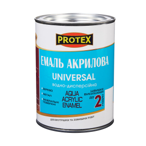 Эмаль акриловая ВД Universal PROTEX 0.88кг (0.75л) зелёная ТОП в Черкассах