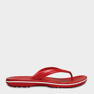 В'єтнамки Crocs Jibbitz Crocband Flip 11033-6FT-M13 48-49 29.7 см Червоні (887350871388) в Черкасах