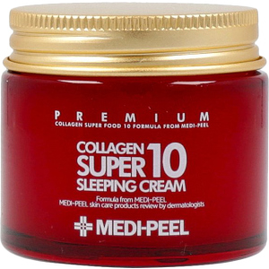 Омолаживающий ночной крем для лица с коллагеном Medi-Peel Collagen Super10 Sleeping Cream 70 мл (8809409342382)