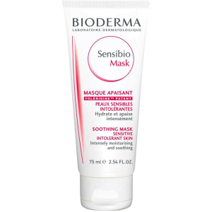 Маска Bioderma Sensibio Заспокійлива 75 мл (3401346673564) краща модель в Черкасах