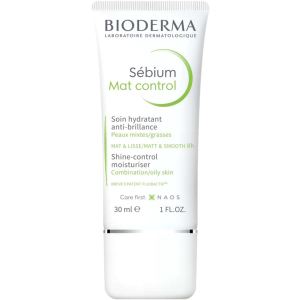 Крем для обличчя Bioderma Sebium Mat Control 30 мл (3401381682361) надійний