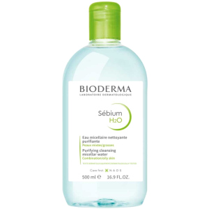 Міцелярний лосьйон Bioderma Sebium H2O 500 мл (3401575645851) ТОП в Черкасах